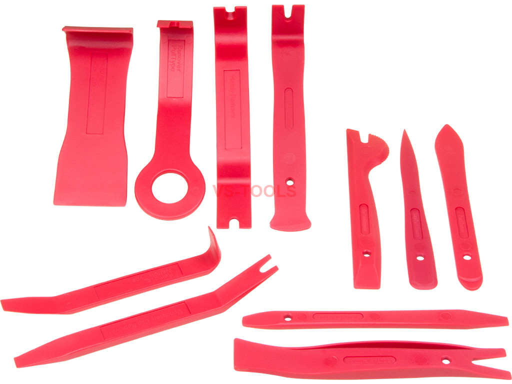 11pc Trim Removal Tool Set Door Panel Strips Dashboard Window